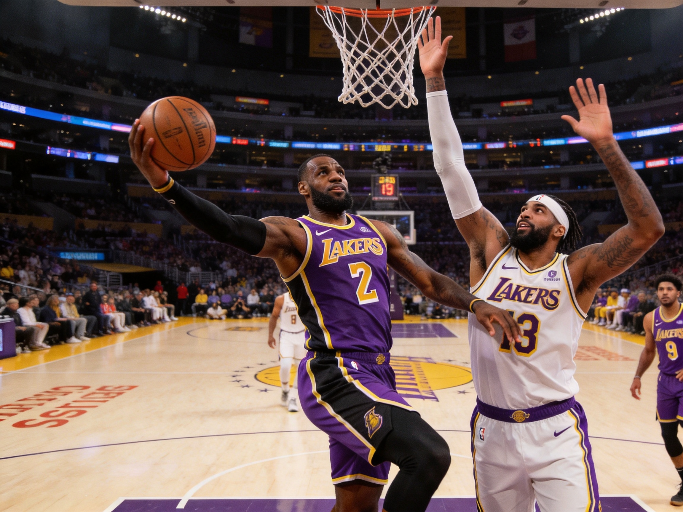 NBA湖人队最新动态
